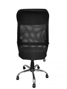 Cadeira executiva de escritório doméstico com malha giratória para gerente alto de excelente qualidade