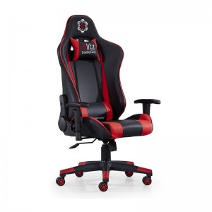 Racing Style Kho PC Gaming Chair nrog Lumbar Support