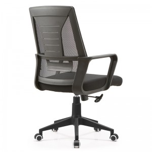 Najlepsze tanie, najwygodniejsze krzesło biurowe z podłokietnikami i środkowym oparciem