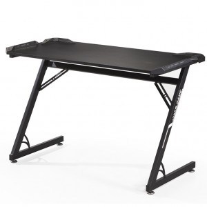 China Simple Black Office Table Computer Best Gaming Desk
