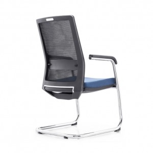 Mellor cadeira de visitante ergonómica de malla media para sala de espera