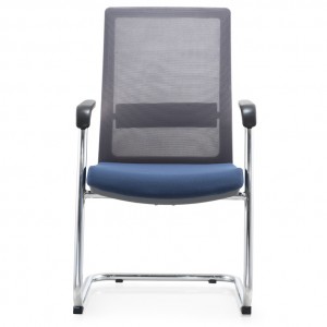 Najbolja ergonomska mrežasta stolica za goste sa srednjim leđima za čekaonicu