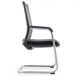 Najbolja ergonomska mrežasta stolica za goste sa srednjim leđima za čekaonicu