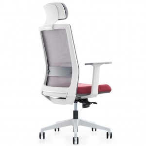 High Back Professional China OEM Ergonomic Mesh Office Chair with headrest