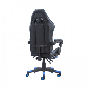 Labas kvalitātes augstas muguras sacīkšu stila vadības datorspēļu krēsls