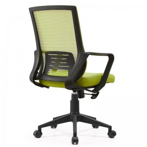 Nova cadira d'oficina giratòria de malla ajustable en alçada barata popular de fàbrica