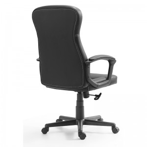 ODM China Comfortable Mid Back Executive Boss Manager Isikhumba PU Office Chair Manufacturer