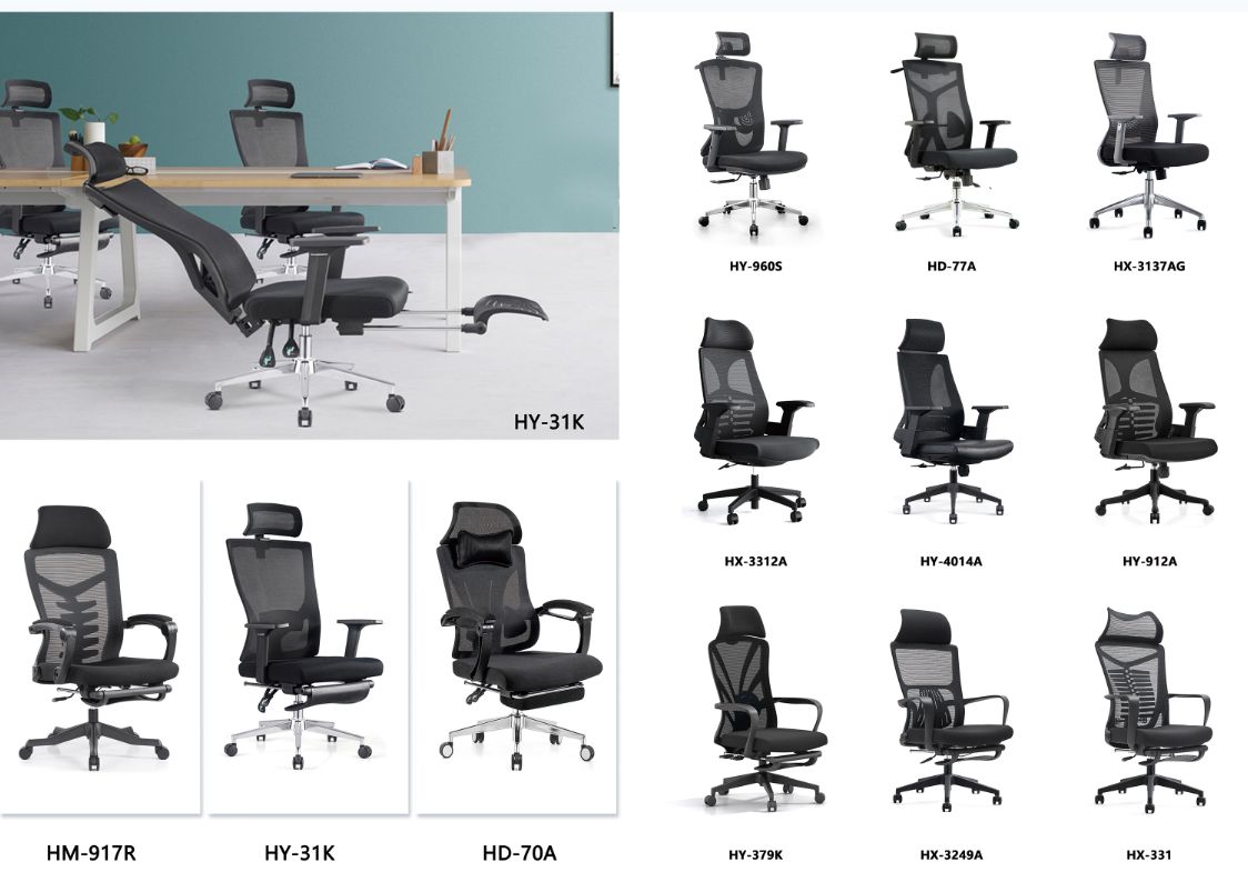 Nevybíráte si tyto 4 druhy kancelářských židlí