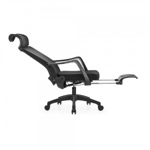 Најдобар пристапен ергономски канцелариски стол за болки во грбот со потпирач за нозе