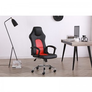 High Back Adjustable Revolving Executive Black Swivel Office Gaming Chair