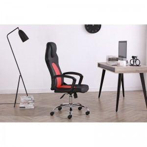 High Back Adjustable Revolving Executive Black Swivel Office Gaming Chair