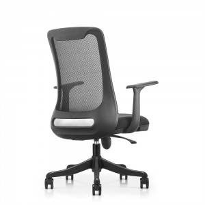 Καλύτερη προσιτή καρέκλα γραφείου σε μοντέρνο στυλ χονδρικής με ρυθμιζόμενη μεσαία πλάτη