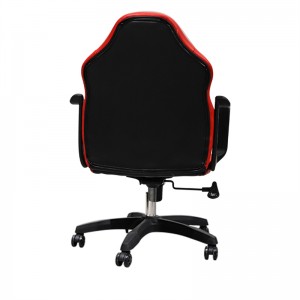 Отличное качество, китайское поворотное кресло-качалка для офиса, компьютера, кожи, детское игровое кресло из искусственной кожи