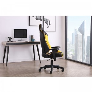 Sedia da gioco direzionale ergonomica per ufficio domestico, girevole, con schienale alto