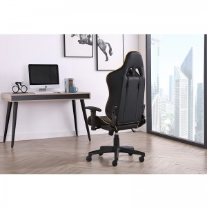 Déi bequemste PC Gaming Chair Best Buy mat Lendeger Support
