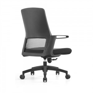 Mid Back Modern Comfortable Swivel Ergonomic Mesh Computer Office Chair
