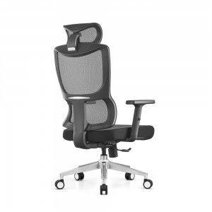 Квалитетна ОЕМ ергономска канцеларијска столица са високим леђима са лумбалним наслоном за главу