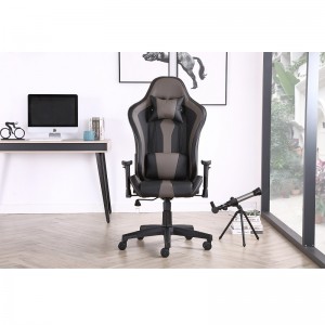 ODM Кина Трговија на големо со PU кожна прилагодлива канцелариска тркачка столица за игри