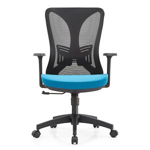 Hotovo predávaná ergonomická kancelárska stolička na priamy predaj z továrne