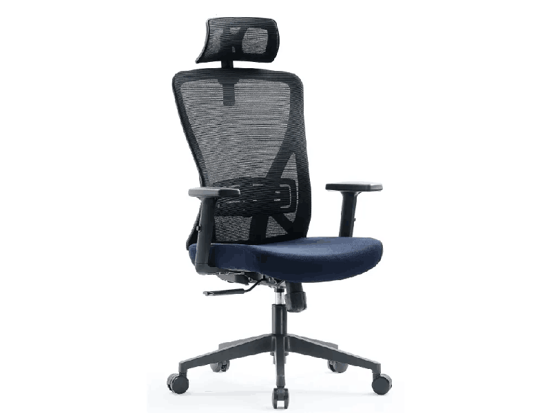 Biuro kėdžių montavimas, pakėlimas ir atlošo reguliavimas