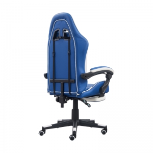 Design nou de modă Cel mai bun scaun de birou rabatabil pentru jocuri cu suport pentru picioare