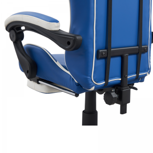 Lae prys Verstelbare Armleuning Racing Game Chair PC Gaming Stoel Met Voetsteun