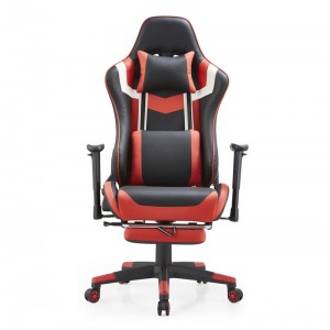 ෆුට් රෙස්ට් සහිත හොඳම රීක්ලිනින් රොකින් ergonomic Computer Gaming Chair