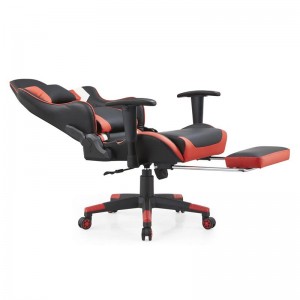 La mejor silla ergonómica mecedora reclinable para juegos de ordenador con reposapiés