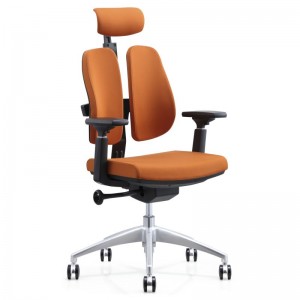 Modern legjobb ergonómikus szék dupla hátú cél irodai szék