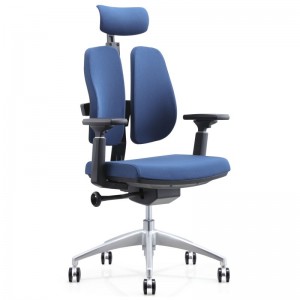 Современный лучший эргономичный стул с двойной спинкой и целевой офисный стул