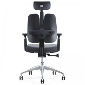 Moderne beste ergonomische stoel Target-bureaustoel met dubbele rugleuning