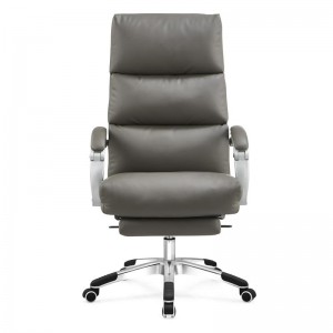 Labākais Amazon Home Executive nolaižams ādas biroja krēsls ar kāju balstu