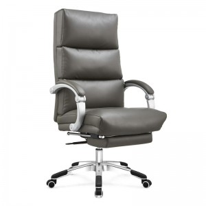 Најдобра кожна канцелариска столица со потпирач за нозе, лежечка кожна извршна управа на Amazon