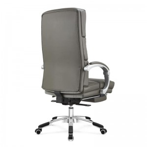 Cel mai bun scaun de birou înclinabil executiv din piele cu suport pentru picioare Amazon Home