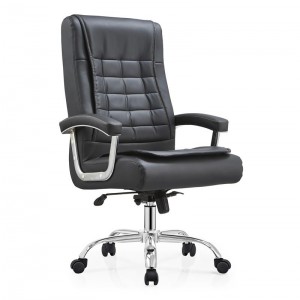 Mellor venda de cadeiras de oficina de coiro negro de Walmart Target Desk executivo