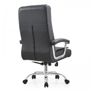 Најбоља распродаја црне кожне канцеларијске столице за извршне Валмарт Таргет Деск