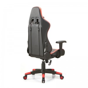 Mellor cadeira de xogos de ordenador de oficina ergonómica de coiro PU Cadeira de carreiras Cadeira de xogadores