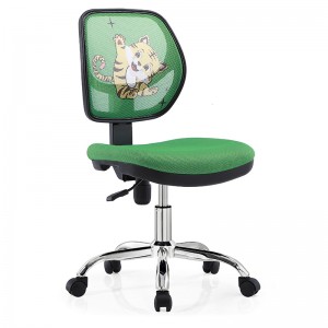 Хорошее качество Поворотный сетчатый персонал Домашний детский офисный стул с рисунком