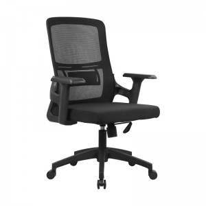 Διαφημιστική καρέκλα γραφείου Sillas De Oficina Mid Back Υψηλής ποιότητας Mesh Computer Task Desk