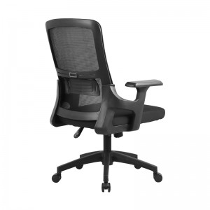 Promotional Sillas De Oficina Mid Back High Quality Mesh Computer Task Desk Office Chair