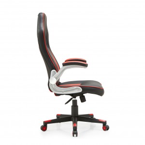 Hot Selling for Gaming Chair Չինաստան Մատակարար Կարգավորելի ՊՎՔ կաշվե Համակարգիչ PC Աշխատանքային աթոռ Racing աթոռ