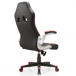 Horúci predaj hernej stoličky pre čínskeho dodávateľa, nastaviteľná počítačová pracovná stolička z PVC kože, závodná stolička pre PC