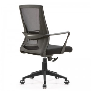 OEM / ODM Kinijoje populiari reguliuojama biuro kėdė su ratukais vidurinėje nugaroje, gamintojas