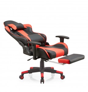 Melhor cadeira para jogos com apoio para os pés abaixo de 100