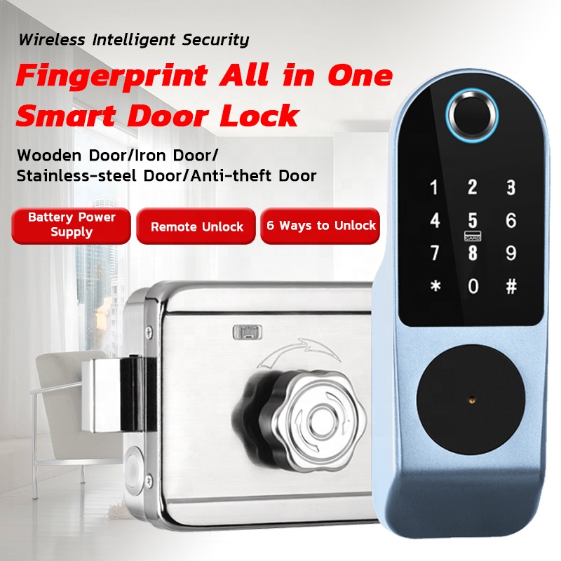 Best smart locks for improved home security in 2024