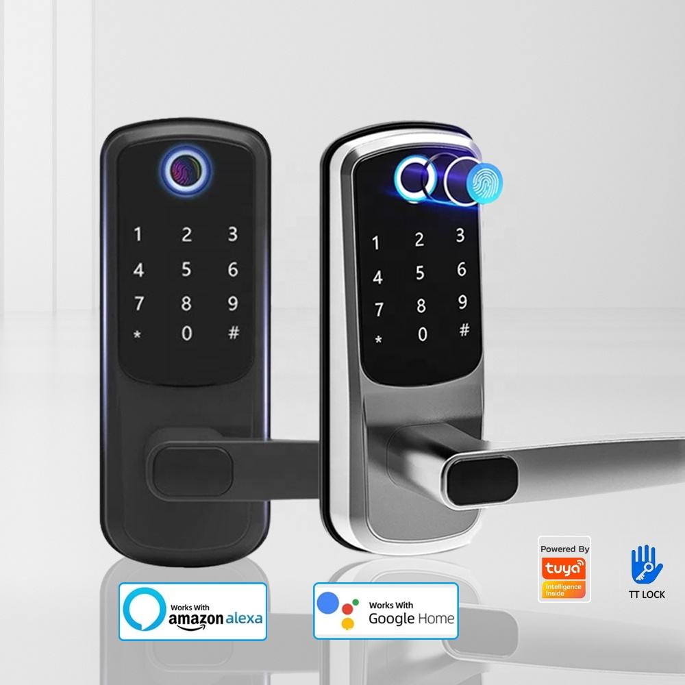 622-Digital Fingerprint Door Lock/ WiFi Remote Control Tuya app