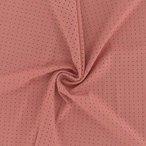 Nylon Spandex Breathable Elastic Mesh Fabric