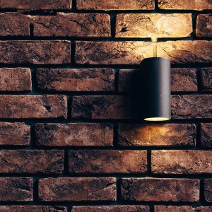 10W 3000K Indoor Outdoor IP65 Waterproof Wall Lamp Modern Wall Sconce LED Lighting Fixture