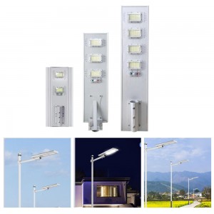 20 órás Lightiung 300 W-os beépített LED napelemes utcai lámpa kültéri