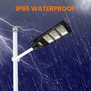 30-120W IP65 Integrat Intel·ligent tot en un Llum de carrer LED solar Il·luminació exterior de 90W Il·luminació solar de carrer